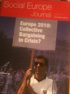 Debatt om det goda samhället i Social Europe Journal - också on line.